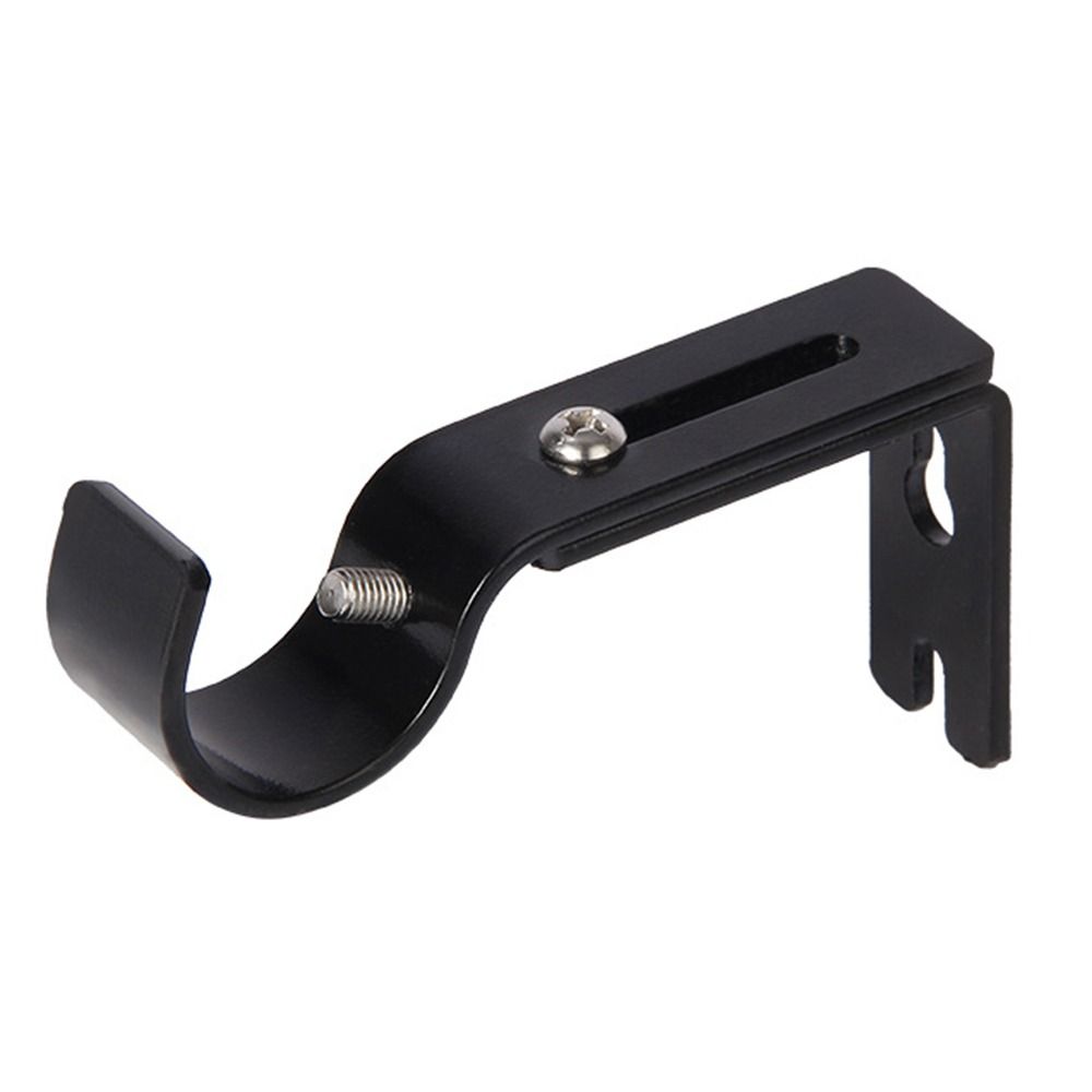Rod Curtain Rod Holder Drapery Rod Holders Adjustable Rod Bracket Curtain Rod Brackets for Wall