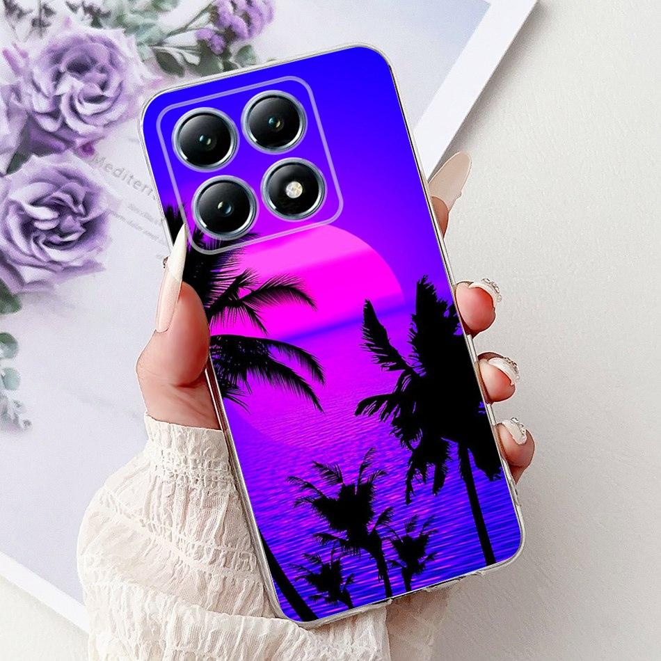 Чехол для телефона Xiaomi 14T Pro Mi14T 13T Pro Mi13T 2024 Новый модный крутой дизайн Мягкий силиконовый ТПУ Тонкий чехол