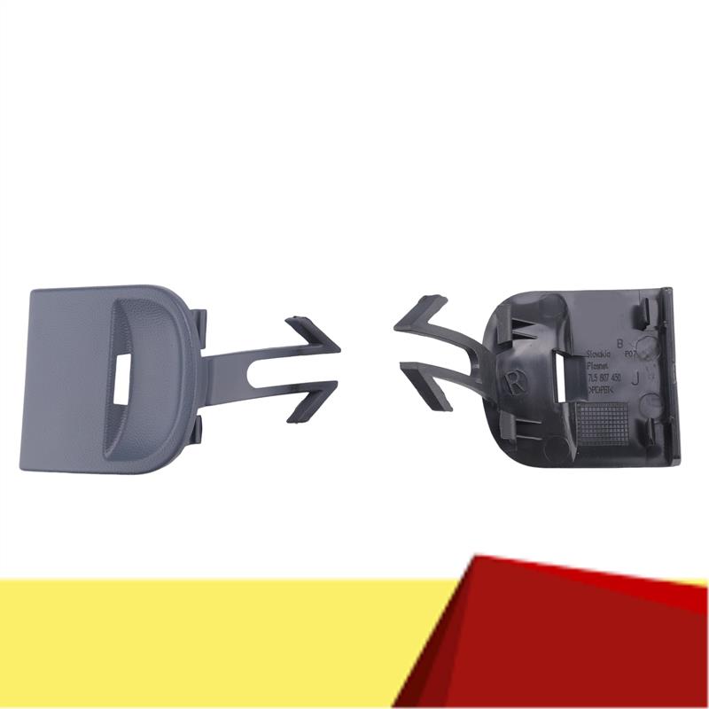 Automotive Rear Bumper Trailer Hook Cover Rear Trailer Cover For Porsche Cayenne 2007-2010 95550544910 95550545010 Accessories-M