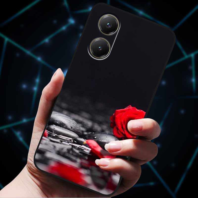 For POCO X7 Pro Case Painted Cats Soft TPU Silicone Protector Cover for Xiaomi POCO X7 Pro 5G Case Fundas Bumper POCOX7Pro Capa