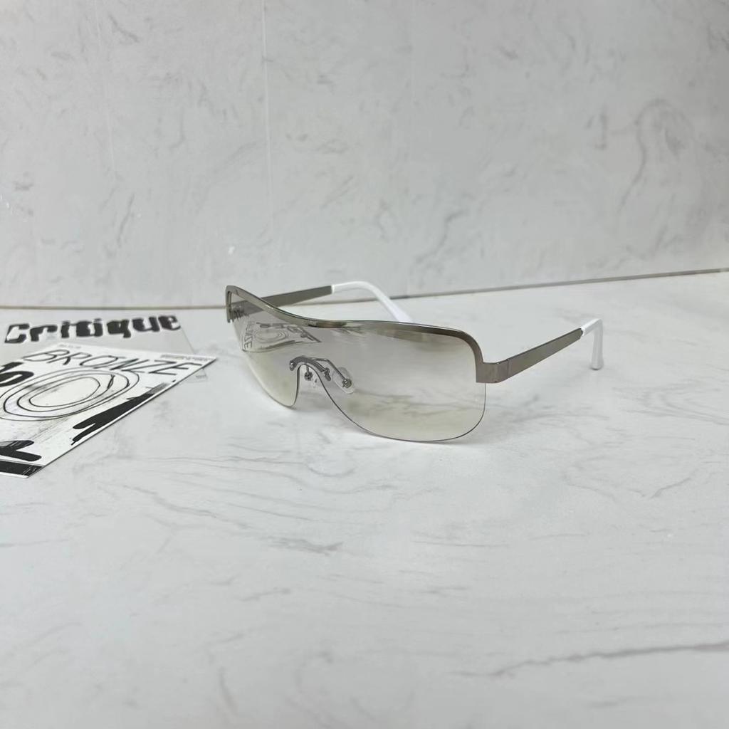 European American Style Sunglasses Designer Big Size Windproof Women Sun Glasses Outdoor Bicycling Men Sun Glass