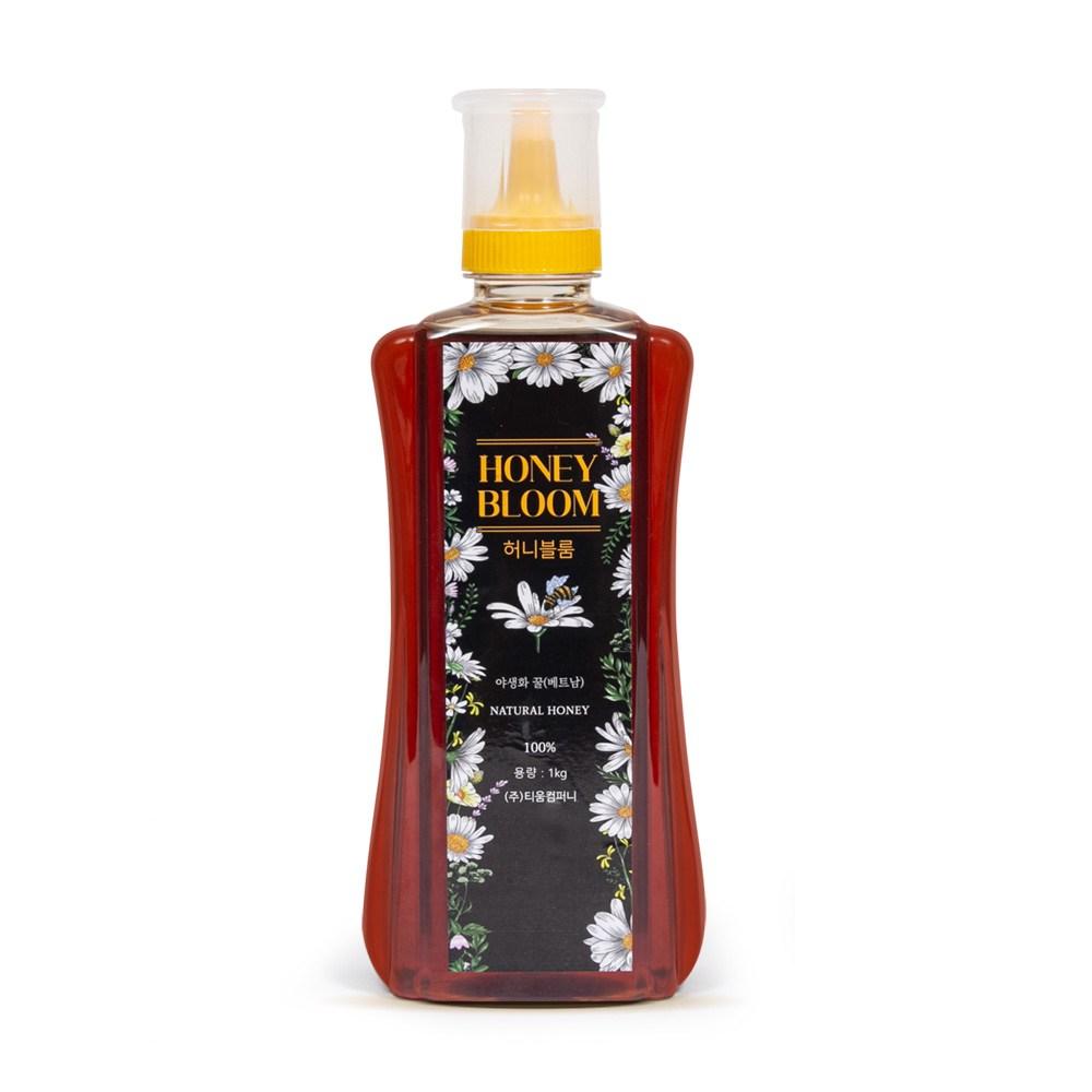 Honeybloom Натуральный Мед Диких Цветов Премиум 1 шт 1 кг