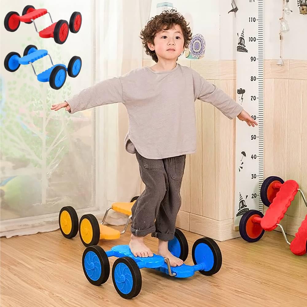 Педаль балансировки Bonarca Balance Core Training Игровое оборудование Оборудование для детей Взрослые Игровые сенсорные тренировки Фитнес-образовательная педаль для балансировки