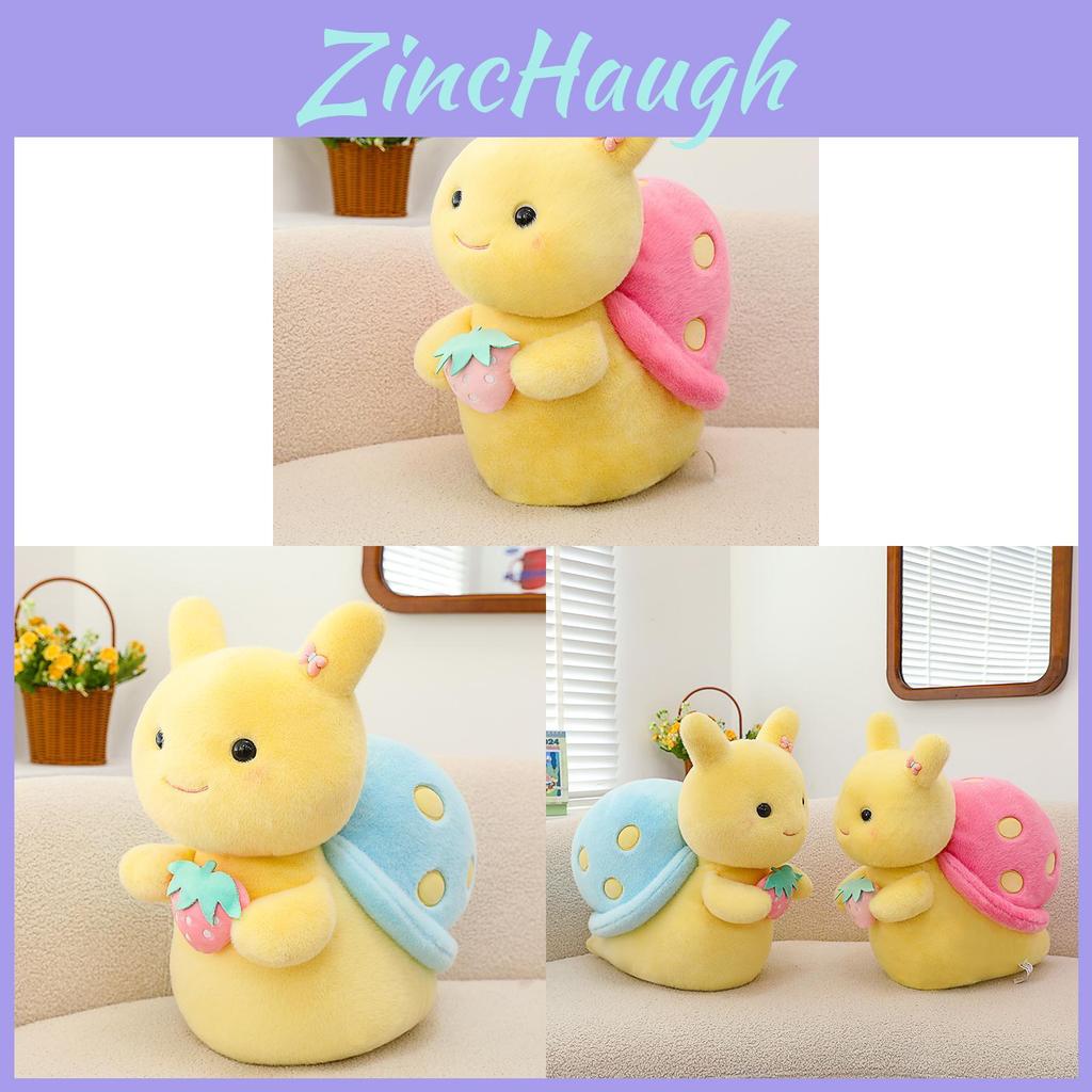Charming Snail Strawberry Stuffed Animal Cross-border New Product Plush Toy Wholesale Children Cushion Birthday Souvenir 70cm