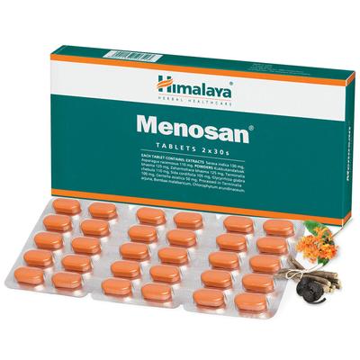 УПАКОВКА ИЗ 10 X Menosan (2N X 30s=60таблеток)
