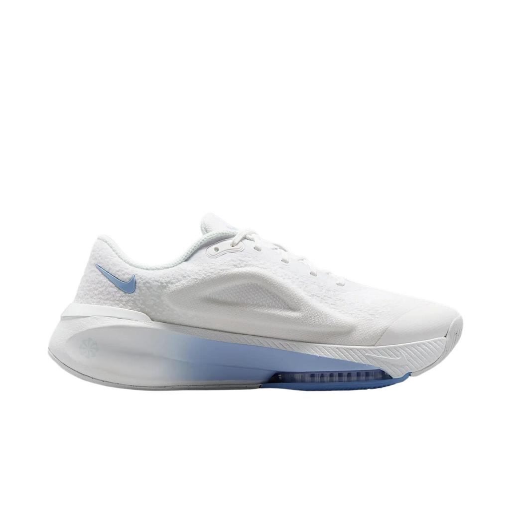 Nike Кроссовки для бега VERSAIR Fabric Низкие Женские Бело-синие DZ3547-106