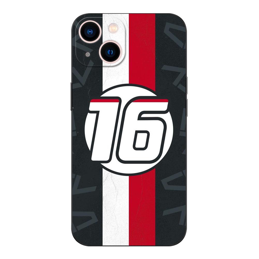 Black Tpu Case For Samsung Galaxy M53 M13 M62 A12 A22 A22S A32 A42 A52 A52S A72 4g 5g A20S Charles Leclerc 16