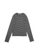 320SHOWROOM Noah Stitch Stripe Tee Navy