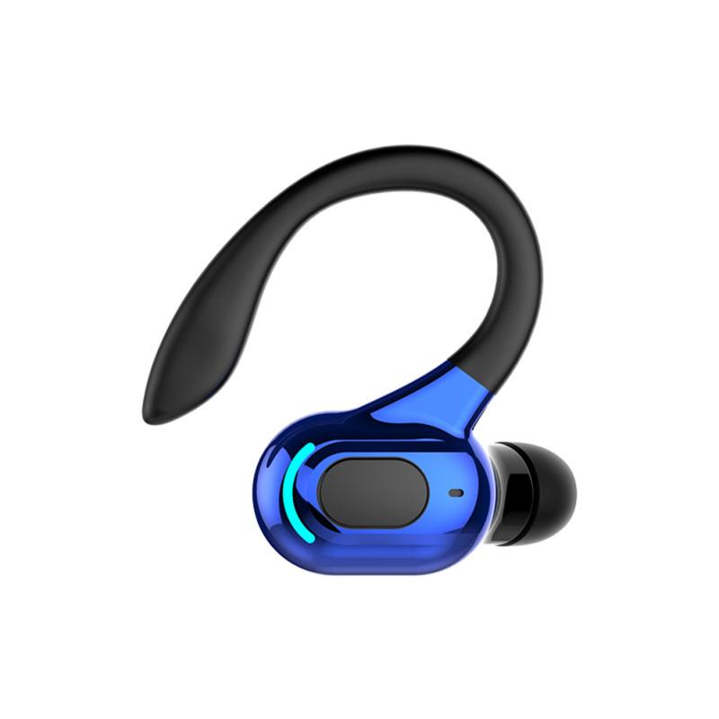 M-f8 Bluetooth-совместимые 5.2 беспроводные наушники Mini Business Earhook Type Hifi Subwoofer Noise