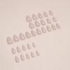 Fake Nail  Patch Nail Patch Naked Almond Nail Almond Type Fake Nail  Patch Short Almond 30 Pieces