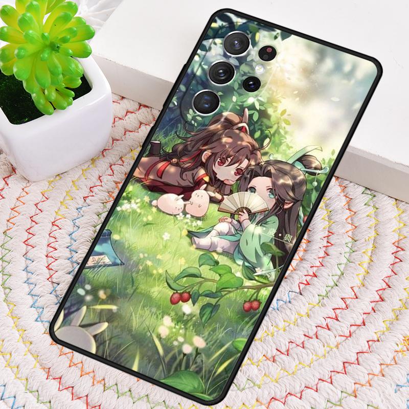 Милый Чехол для телефона Mo dao Zu shi для Samsung Galaxy note 10 pro S26 Ultra S23 S24 FE S25 S21 S22 PLUS противоударный Cove