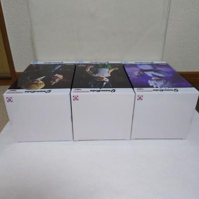 HUNTERHUNTER Grandista 3 Figure Set Gon Killua Kurapika BANPRESTO Japan FS