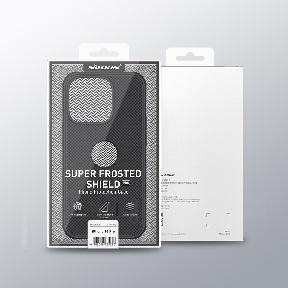 Чехол для iPhone 15 14 Pro Max Nillkin Frosted Shield PC, твердая задняя крышка для iPhone 14 Plus