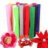 Large 50x40cm Non-Woven Fabric Sheet for Kids' DIY Crafts, Festival Decor, and Felt Projects