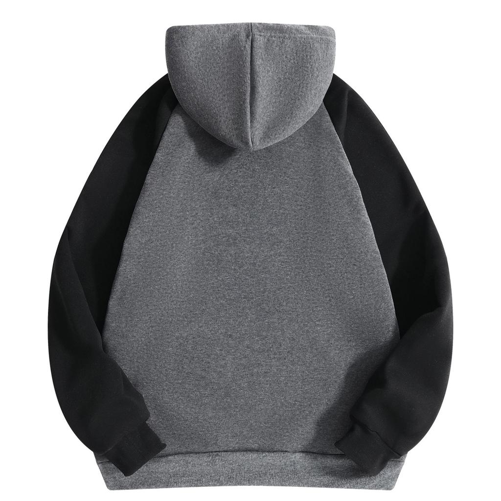 Женский ,Флисовый с блоками,Теплый Повседневный Спортивный С длинным рукавом Комплект толстовки с подкладкой