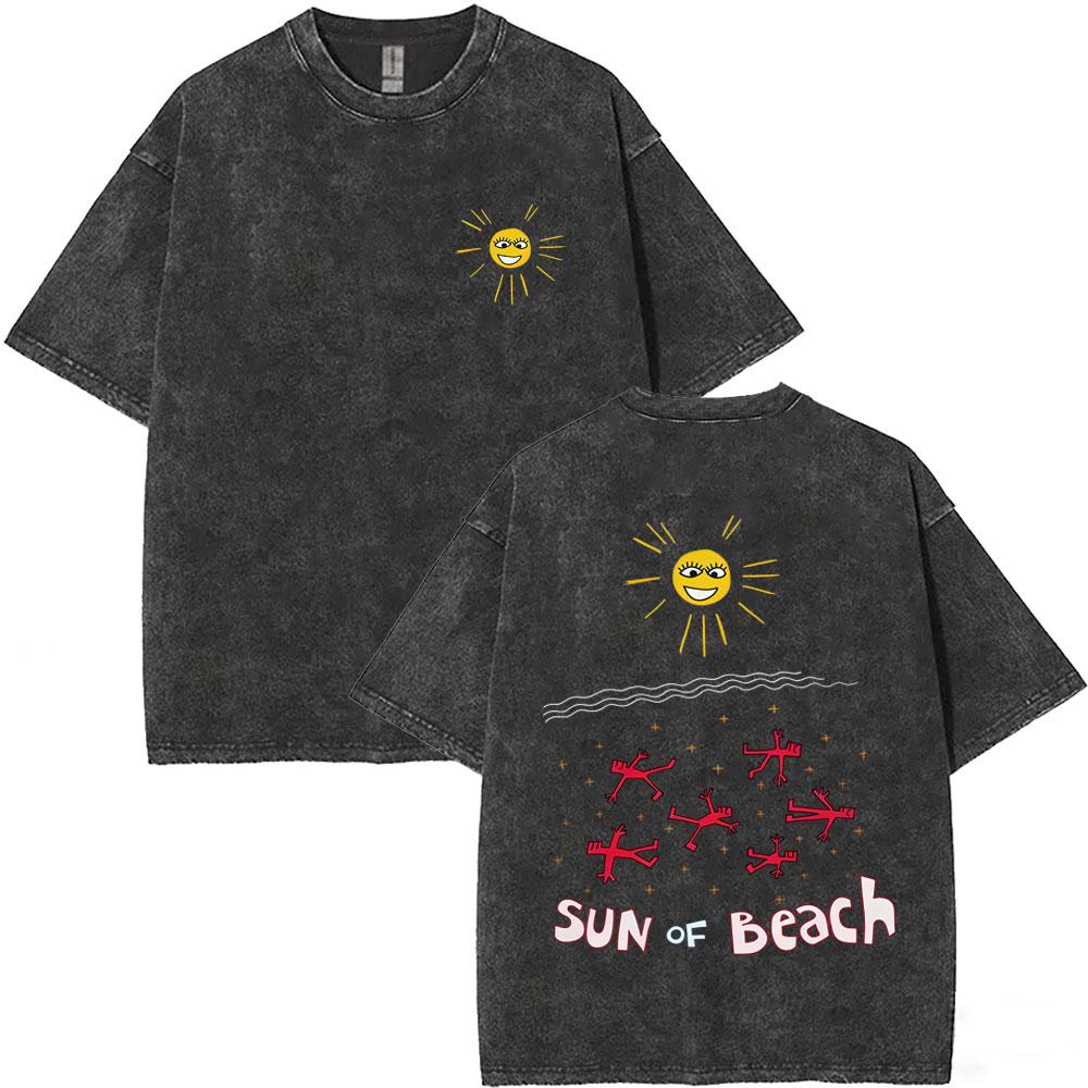 Legendary Russia Rock Band Kino Viktor Tsoi A Star Named Sun Washed Vintage Tshirt Men Women Gothic Retro Oversized T Shirts