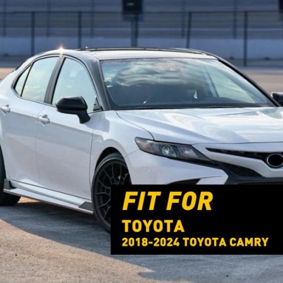 Хромированная накладка Blackout для 2018-24 Toyota Camry для отделки окон I