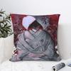 Silent Hill F Square Pillow Case Horro Video Game Cushion Cover Funny Polyester Decorative Pillowcase for Sofa