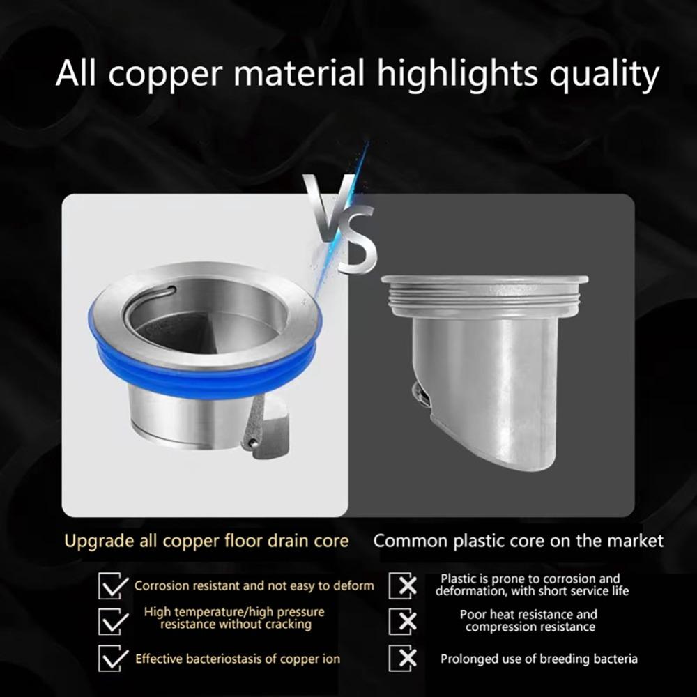 Сливной фильтр с дезодорантом, заглушка для слива, непроницаемый для запахов, сливной клапан, заглушка для ванной комнаты