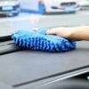 Автомобильные перчатки Щетка для чистки автомобиля Инструменты для очистки Микрофибра Губка для мытья автомобиля Моющее полотенце Аксессуары для мытья автомобиля