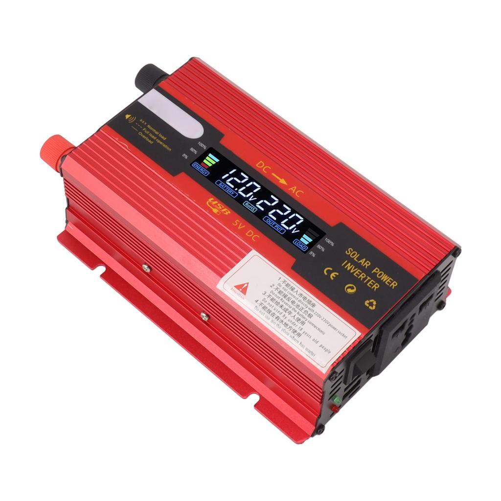 420 Watt Modified Sine Wave Power Inverter 12V 220V 420W Car Power Inverter with LCD Display