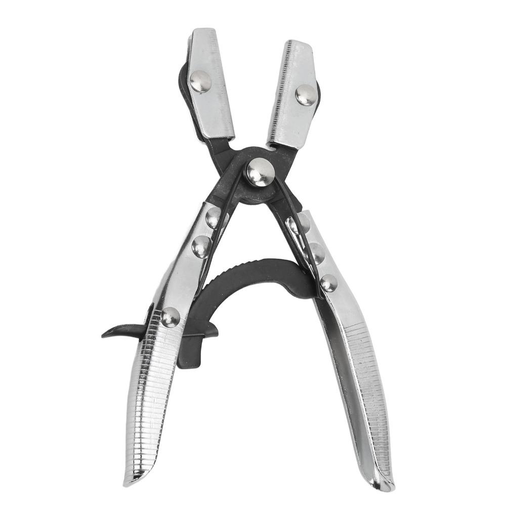 Carbon Steel Hose Pinch Off Pliers Electrophoresis Chrome Plating Hose Pinch Off Clamp  Plumbing