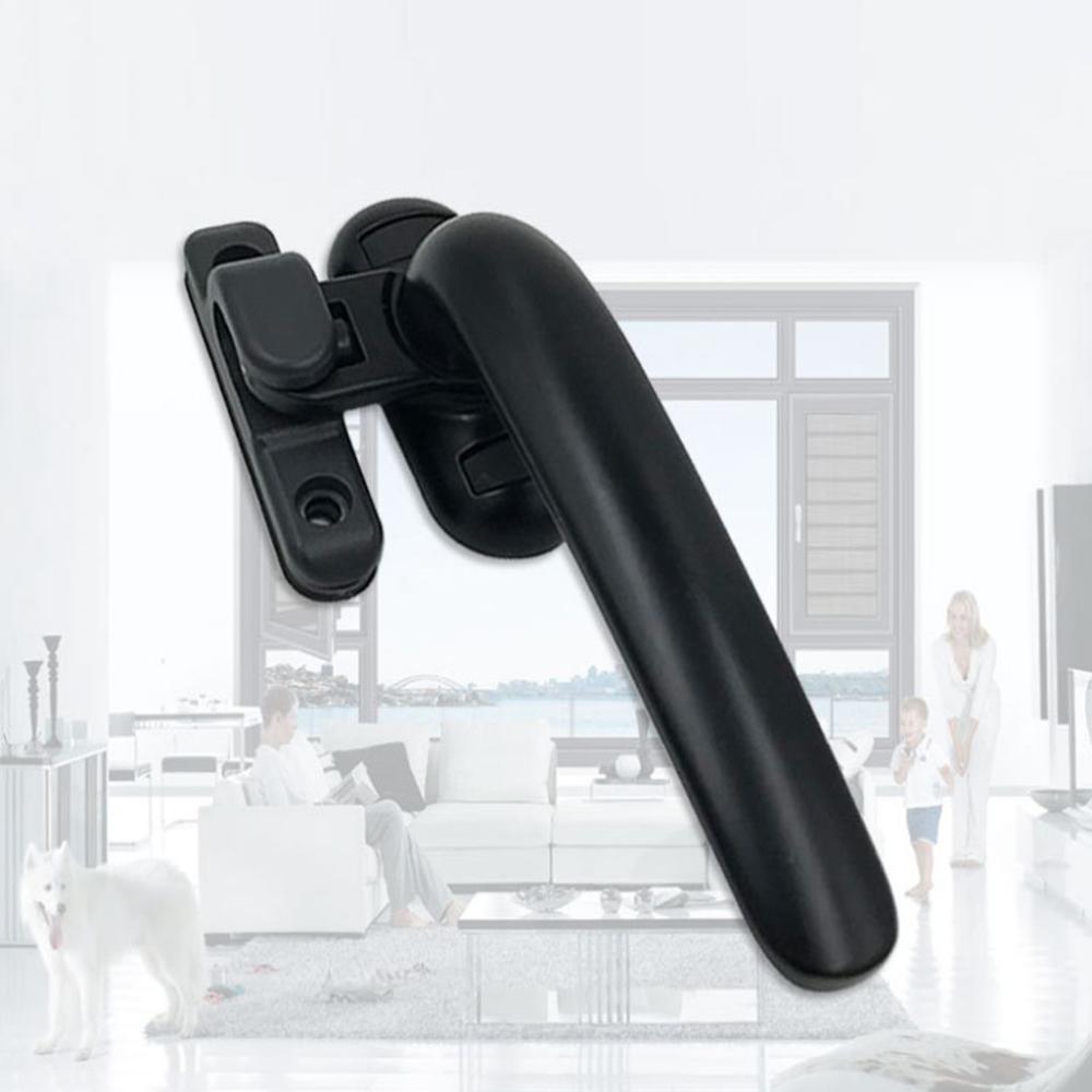 for Home with Lock Aluminium Zinc Zinc Alloy Window Hardware Lock Casement Window Wheel Handle Window Handle