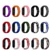 Браслет для Mi Band 7 6, эластичный регулируемый нейлоновый плетеный браслет Miband4 5 Correa, браслет для Xiaomi Mi Band 4, 3, 5, 6, 7, ремешок