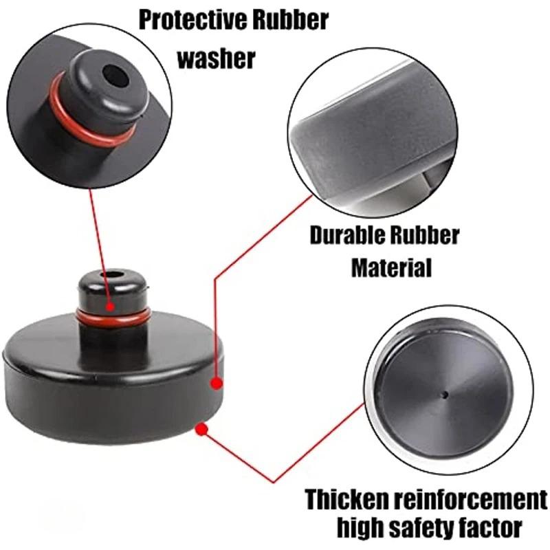 Jack Pad for Tesla Model 3+ Rubber Lifting Jack Pad Adapter Tool Car Tire Repair Tool for Model 3 Y S X New Model Y Juniper 2025