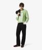 LACOSTE Men'S Tennis Court Jacquard Long Sleeve Crew Neck Pullover Ah0619-56G 4Si