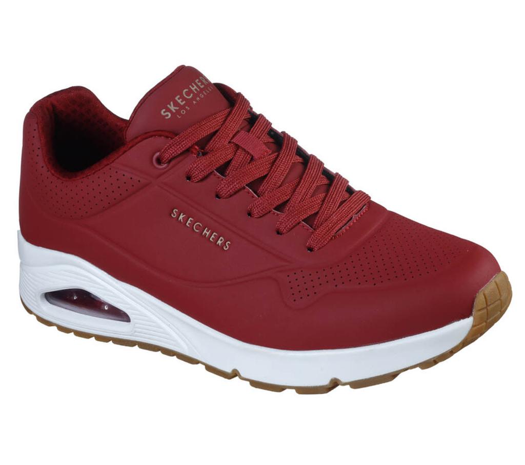 Skechers Уно в эфире