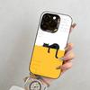 Одиночная Иллюстрация Чехол для Телефона Для iPhone 17,16,15,14,13,12,11 Plus,Pro Max,XS,Разноцветный Серебристый Чехол для Телефона Funda Cover