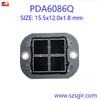 2 шт., Игровой световой датчик глаза, PDA6086Q, Оптоэлектронный датчик обнаружения четырех квадрантов, Массив фотодиодов