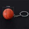 Volleyball Baseball Fun Keychains Car Pendant Key Ring Bag Pendant Ball KeyChain Key Holder