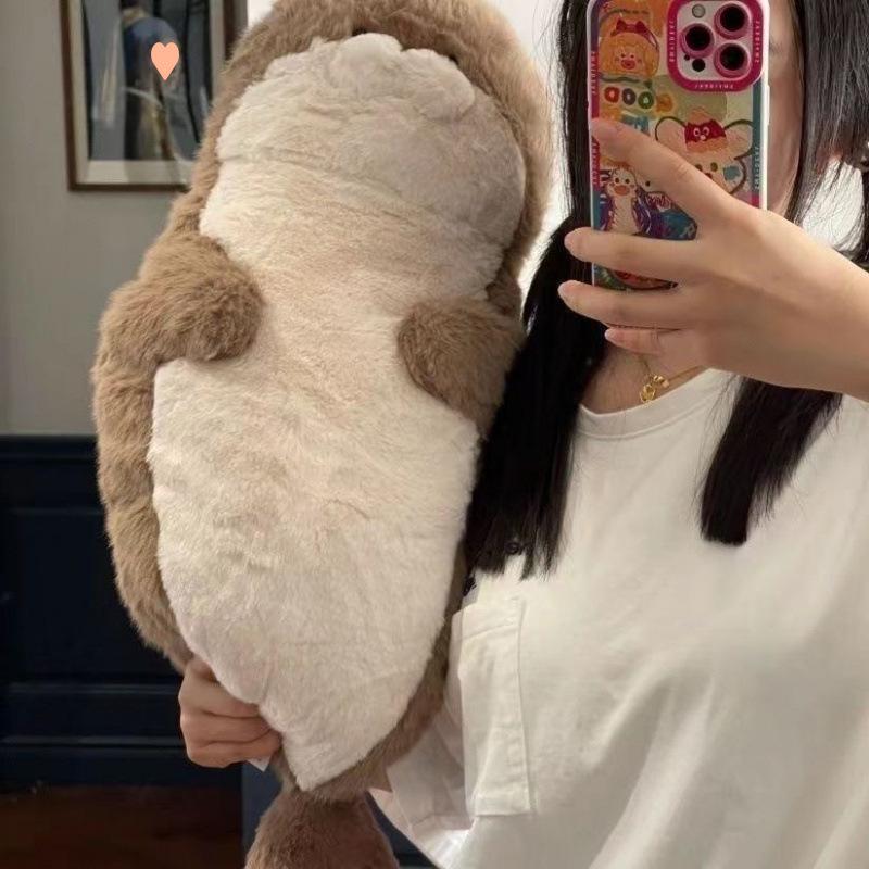 Мягкая Милая Плюшевая Игрушка Порода Кукла Тюлень для Сна