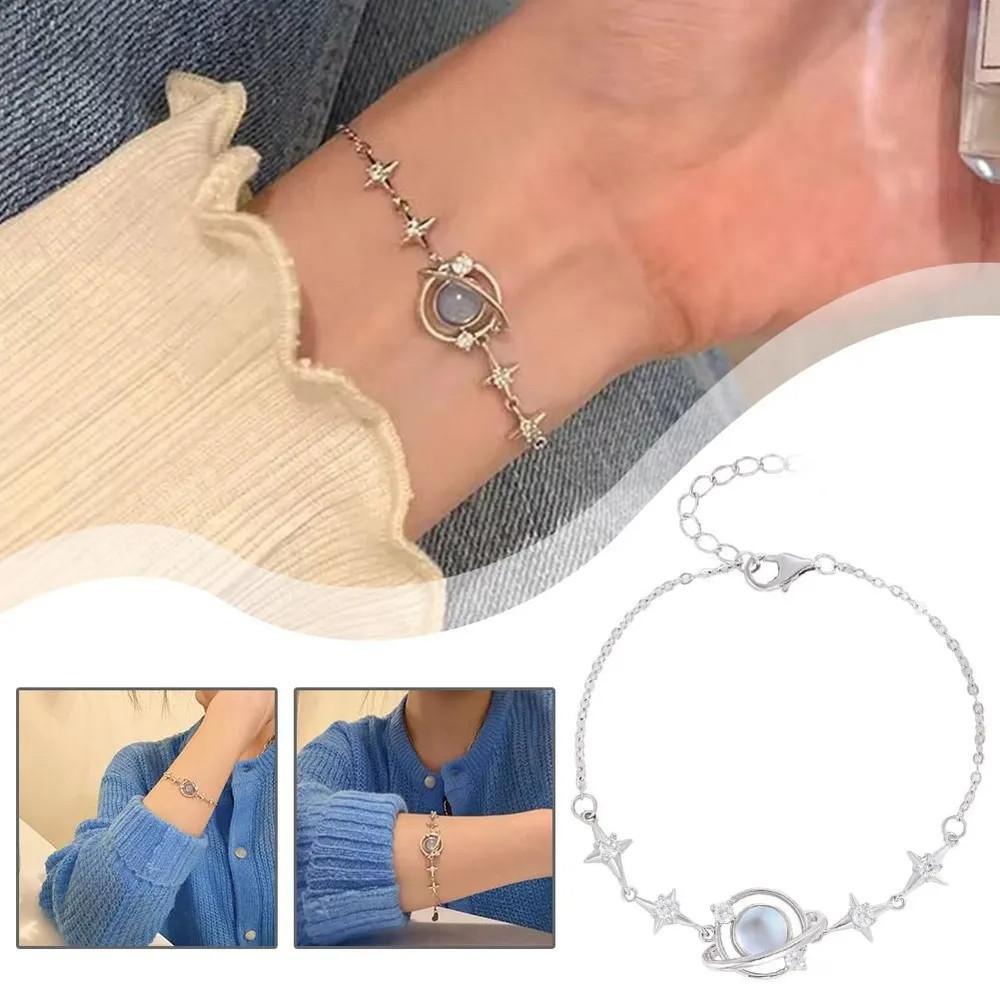 Women's Fashion Bracelet Bangle Chain Banquet Jewelry Gift Ethnic Style