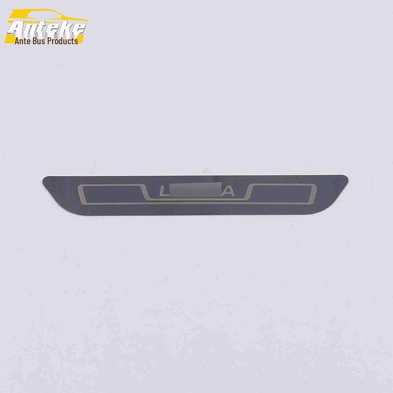 Compatible Lavida Rear Guard Plate & Trunk Protection Pedal Stainless Steel Sequin Modification.