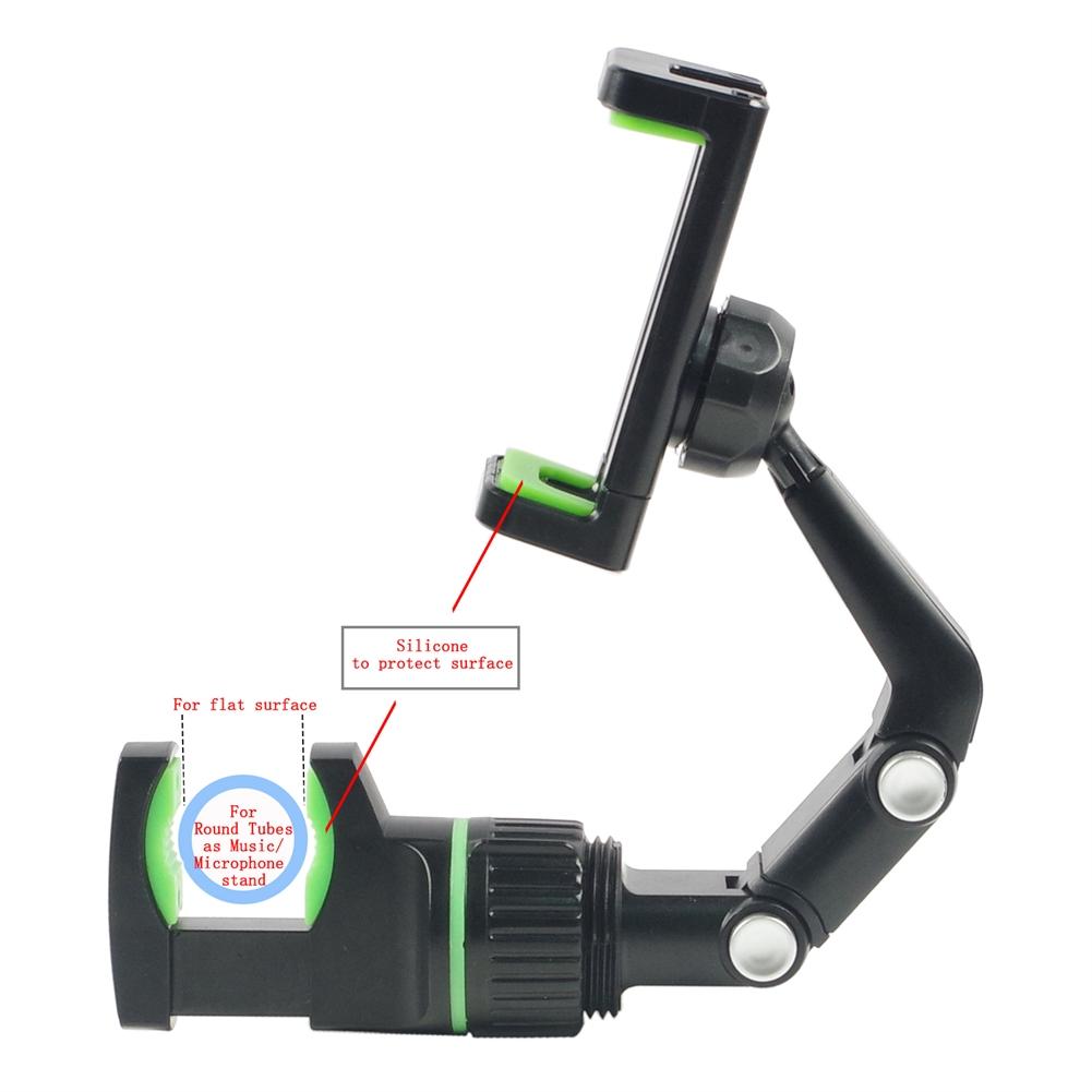 Держатель телефона Cell Multi-node 50-100 мм Music ABS Pro