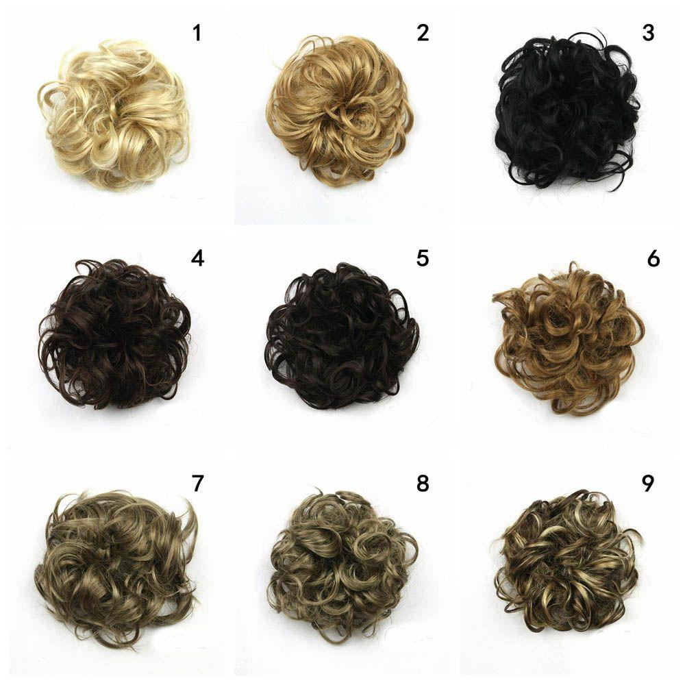 Эластичная резинка для волос, парикмахерская повязка на голову, наращивание волос, кудрявый небрежный шиньон, пучок для волос, кудрявый скрабчи