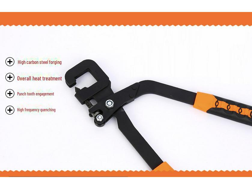 Плоскогубцы для киля Luwei 55# из стали с нескользящей резиновой рукояткой для резки потолочной проволоки