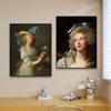 Классическая мадам Гранд картина маслом плакат Ренессанс художественные принты дома гостиная холст картина галерея домашний декор спальни