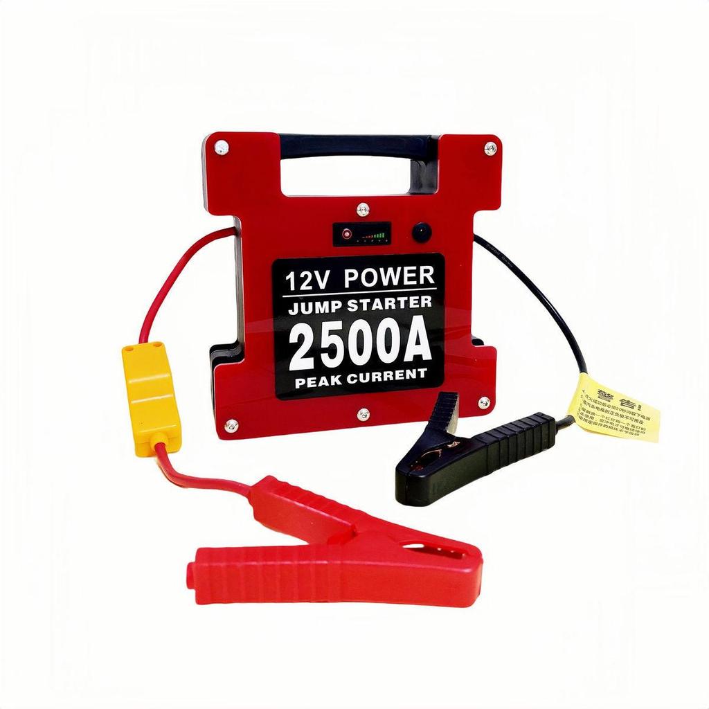 Автомобильный пуско-зарядное устройство Power Bank Pan Shuo 12В: Литиевая батарея большой емкости для запуска и ремонта аварийных транспортных средств.