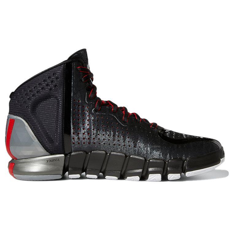 Adidas D Rose 4 Restomod Black Scarlet Men Sneakers Core-Black Cloud-White FX4066