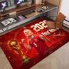 Custom Rug Erling Haaland Pattern Print Name Text Soft Non‑Slip Floor Carpet for Home Indoor Decoration