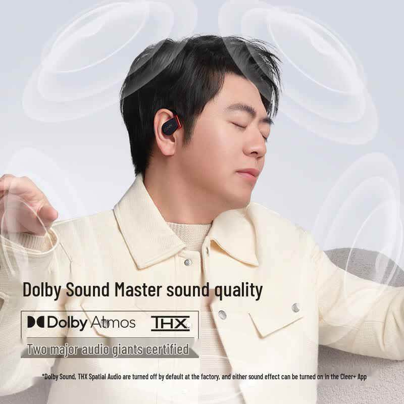 Cleer ARC 5-го поколения Открытые AI-наушники с Dolby для спорта