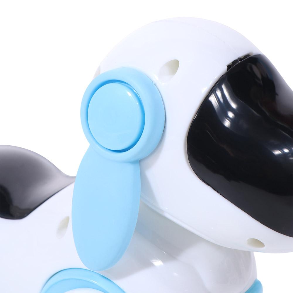 Puzzle Toy Smart Dog Pet Toy with LED Robot Electronic Dog  Children's Christmas Gift