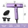 Hair Dryer T-shaped Hair Salon Hair Dryer High-power Screen Display High-speed Hair Dryer