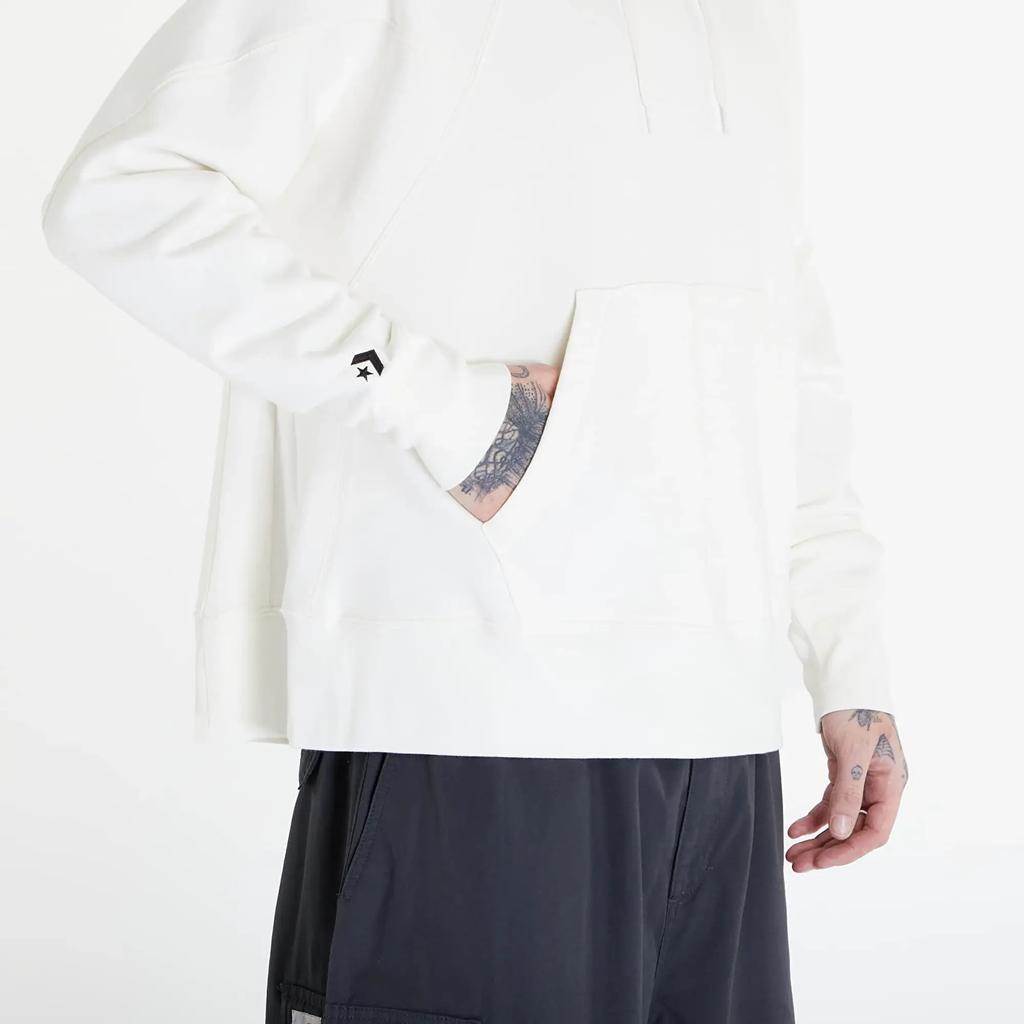 Converse AMI PARIS Свитшоты Унисекс Белый С капюшоном Умеренный Обычный 10020754-A04