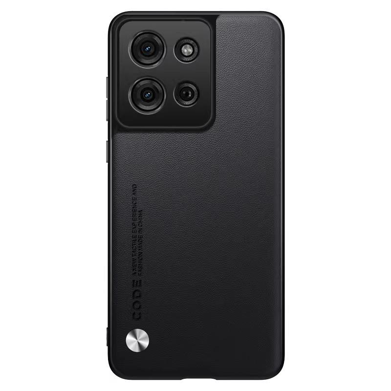 Чехол для мобильного телефона Moto Edge11Pro Новый кожаный Motorola G81 всесторонний G11 простой защитный чехол