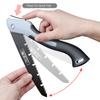 AIRAJ Folding Saw Woodworking Folding Hacksaw Multifunction Cutting Wood Sharp Camping Garden Prunch Saw Tree Chopper Knife Hand